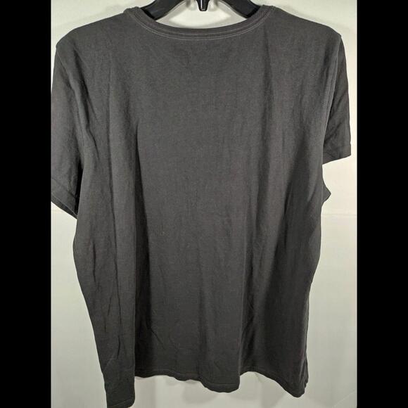 Life is Good Womens XL Crusher Lite Tee The Club Scene Golf Black Short Sleeve - Picture 6 of 7